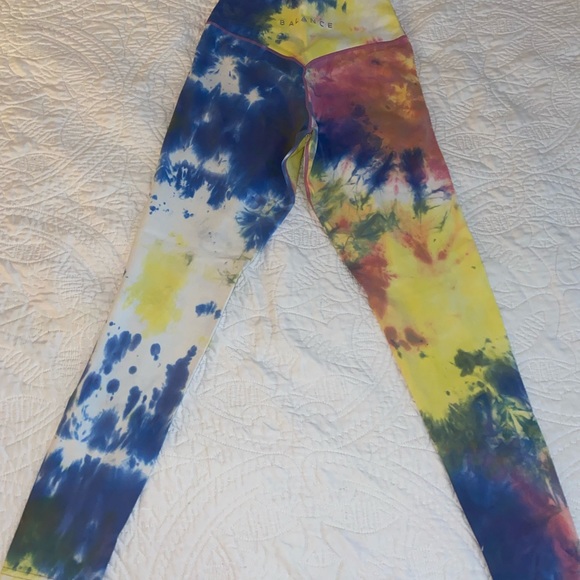 Balance Athletica Cloud Pant- Acid Rain. Size Large. - Picture 2 of 5